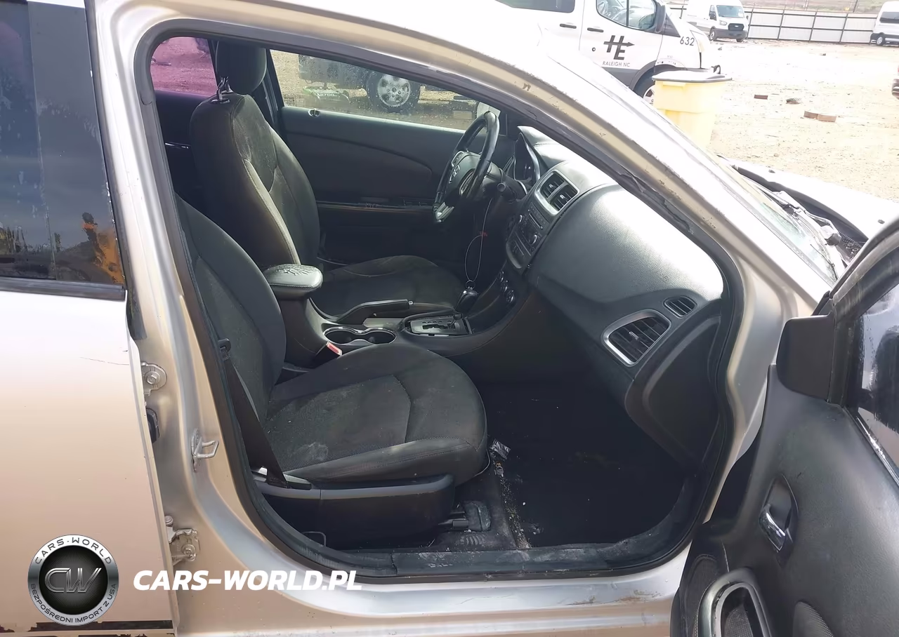2012 Dodge Avenger Sxt VIN:1C3CDZCB1CN207432 - 5