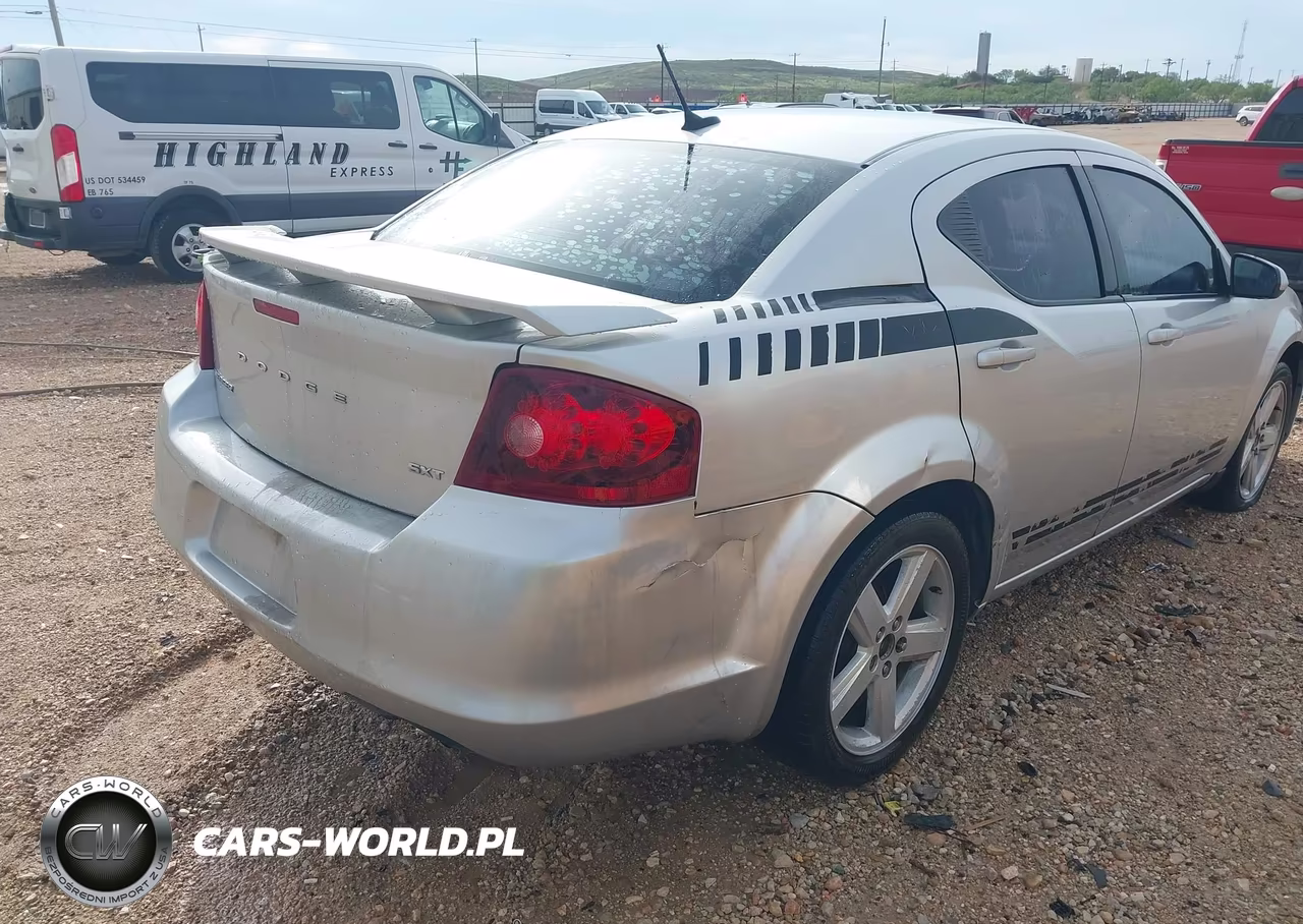 2012 Dodge Avenger Sxt VIN:1C3CDZCB1CN207432 - 6