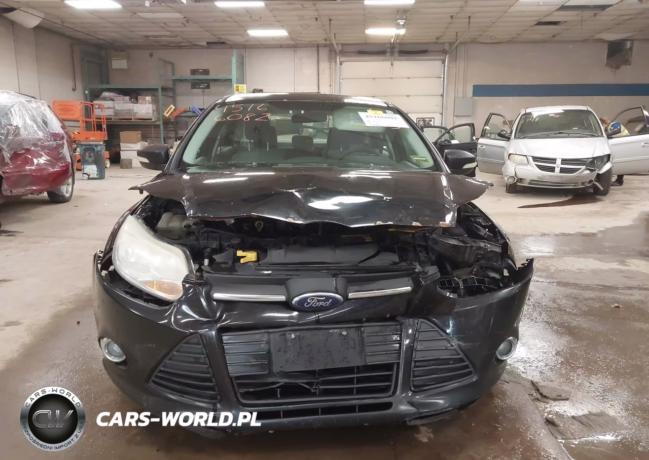2012 Ford Focus Se VIN:1FAHP3F24CL218783 - 12