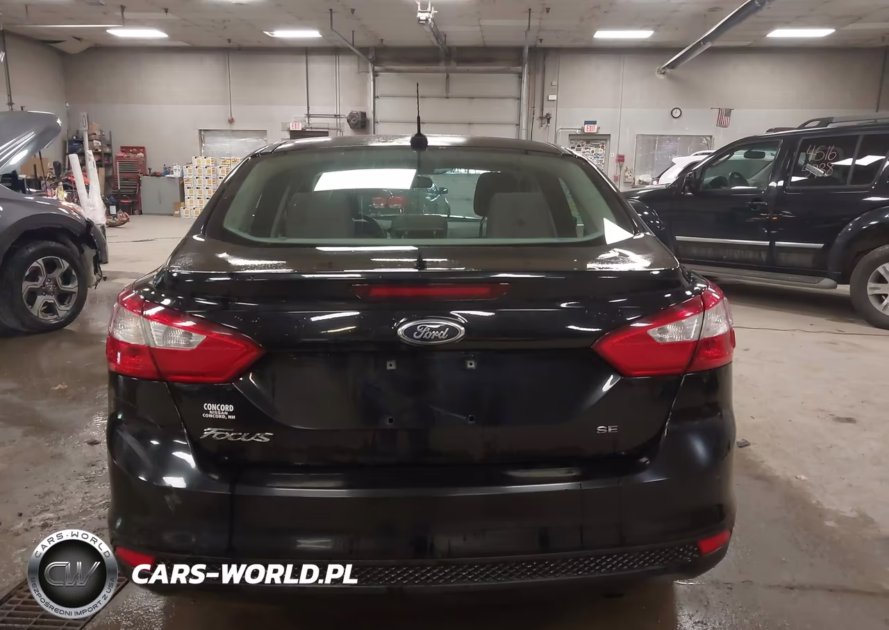 2012 Ford Focus Se VIN:1FAHP3F24CL218783 - 16