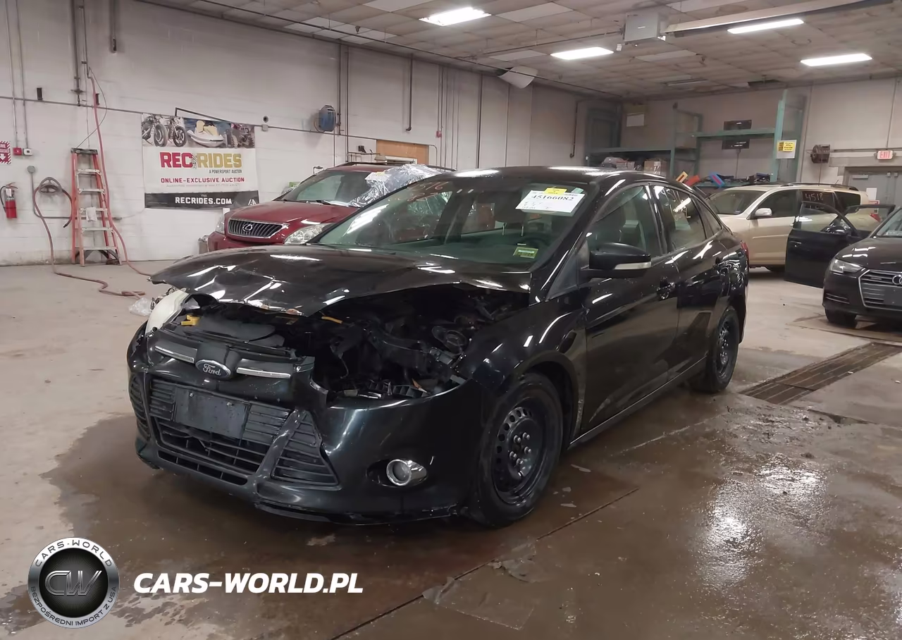 2012 Ford Focus Se VIN:1FAHP3F24CL218783 - 2