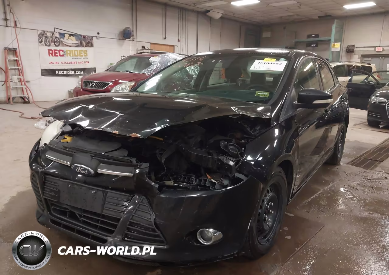 2012 Ford Focus Se VIN:1FAHP3F24CL218783 - 6