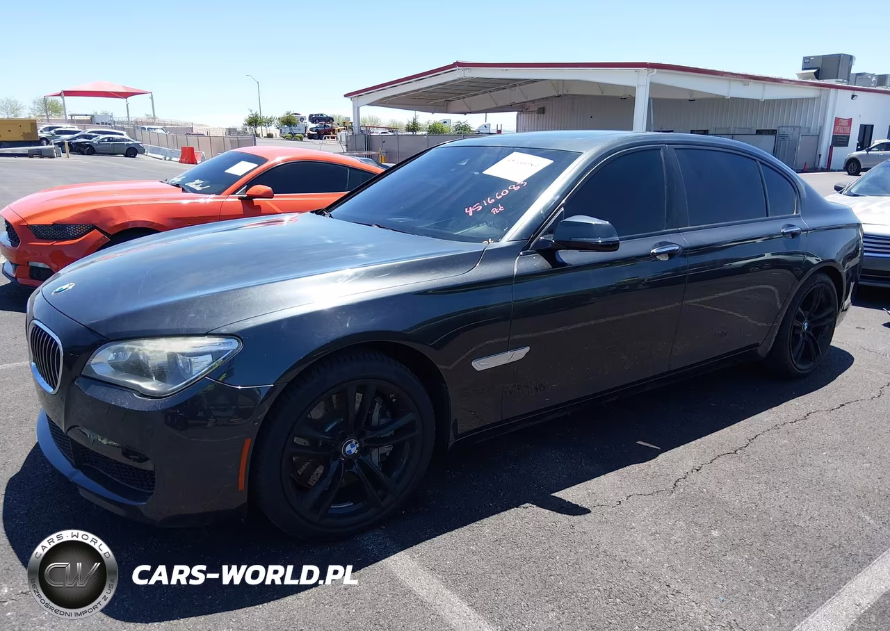 2014 BMW Alpina B7 VIN:WBAYE8C57ED135399 - 2