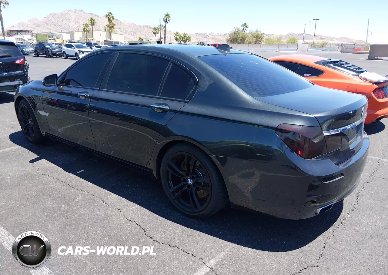 2014 BMW Alpina B7 VIN:WBAYE8C57ED135399 - 3