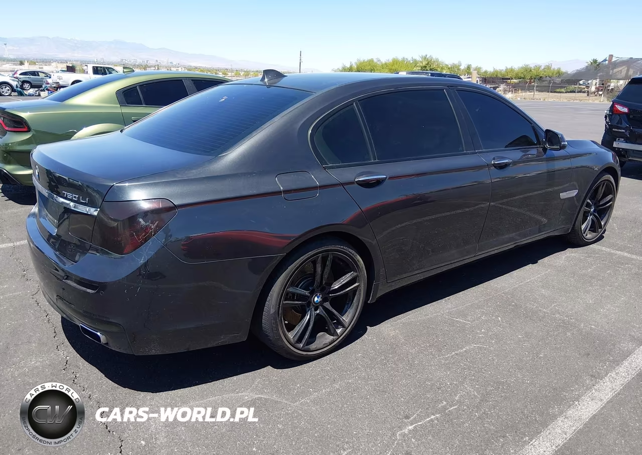 2014 BMW Alpina B7 VIN:WBAYE8C57ED135399 - 4