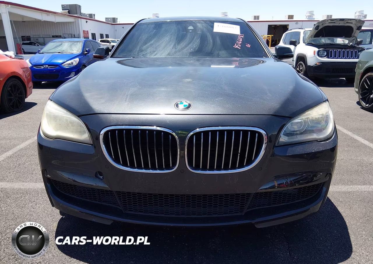 2014 BMW Alpina B7 VIN:WBAYE8C57ED135399 - 6
