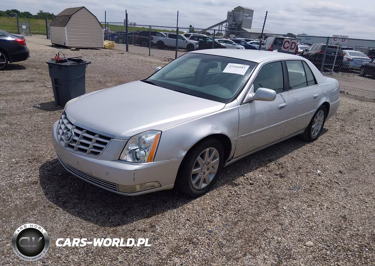 2009 Cadillac Dts 1Sd VIN:1G6KD57Y29U125435 - 2
