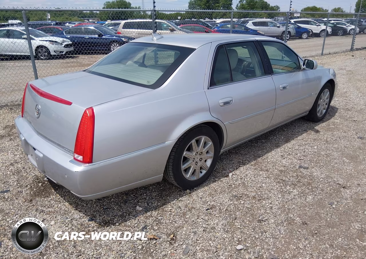 2009 Cadillac Dts 1Sd VIN:1G6KD57Y29U125435 - 4