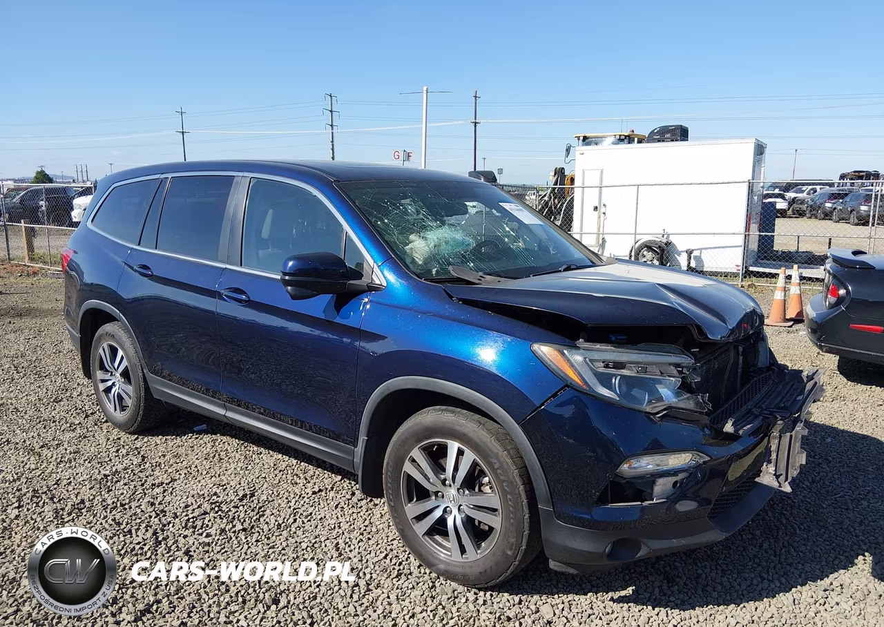 2016 Honda Pilot Ex-L – zdjęcie 1 z 16