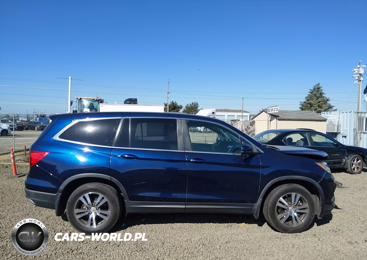 2016 Honda Pilot Ex-L VIN:5FNYF6H54GB007579 - 13