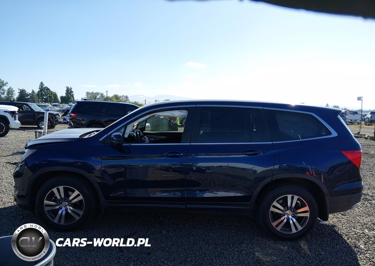 2016 Honda Pilot Ex-L VIN:5FNYF6H54GB007579 - 14