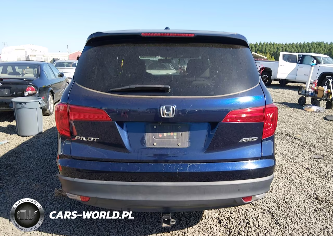 2016 Honda Pilot Ex-L VIN:5FNYF6H54GB007579 - 16