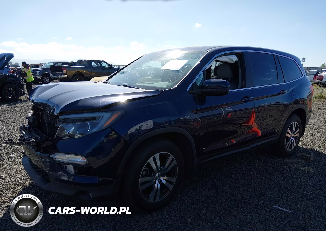 2016 Honda Pilot Ex-L VIN:5FNYF6H54GB007579 - 2