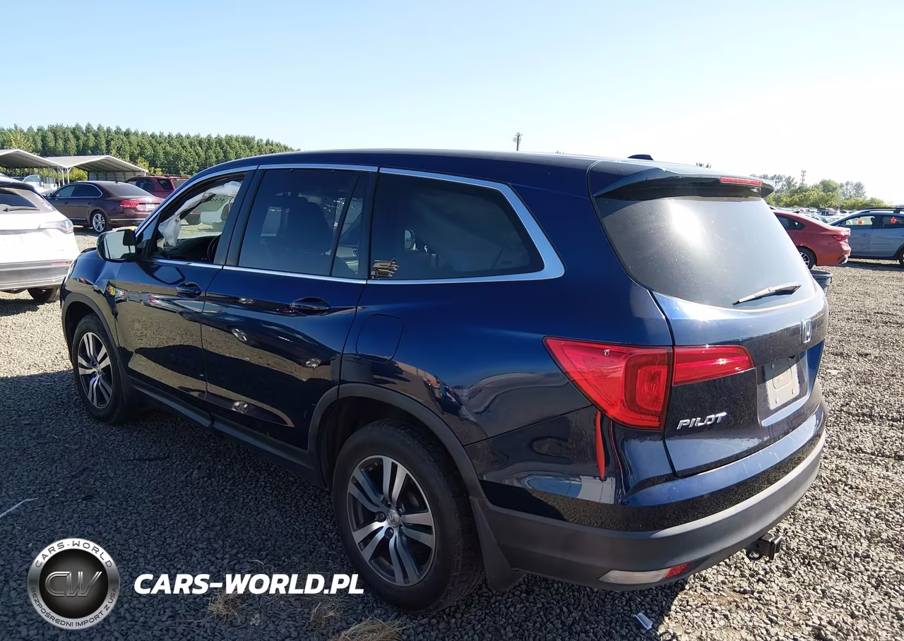 2016 Honda Pilot Ex-L VIN:5FNYF6H54GB007579 - 3