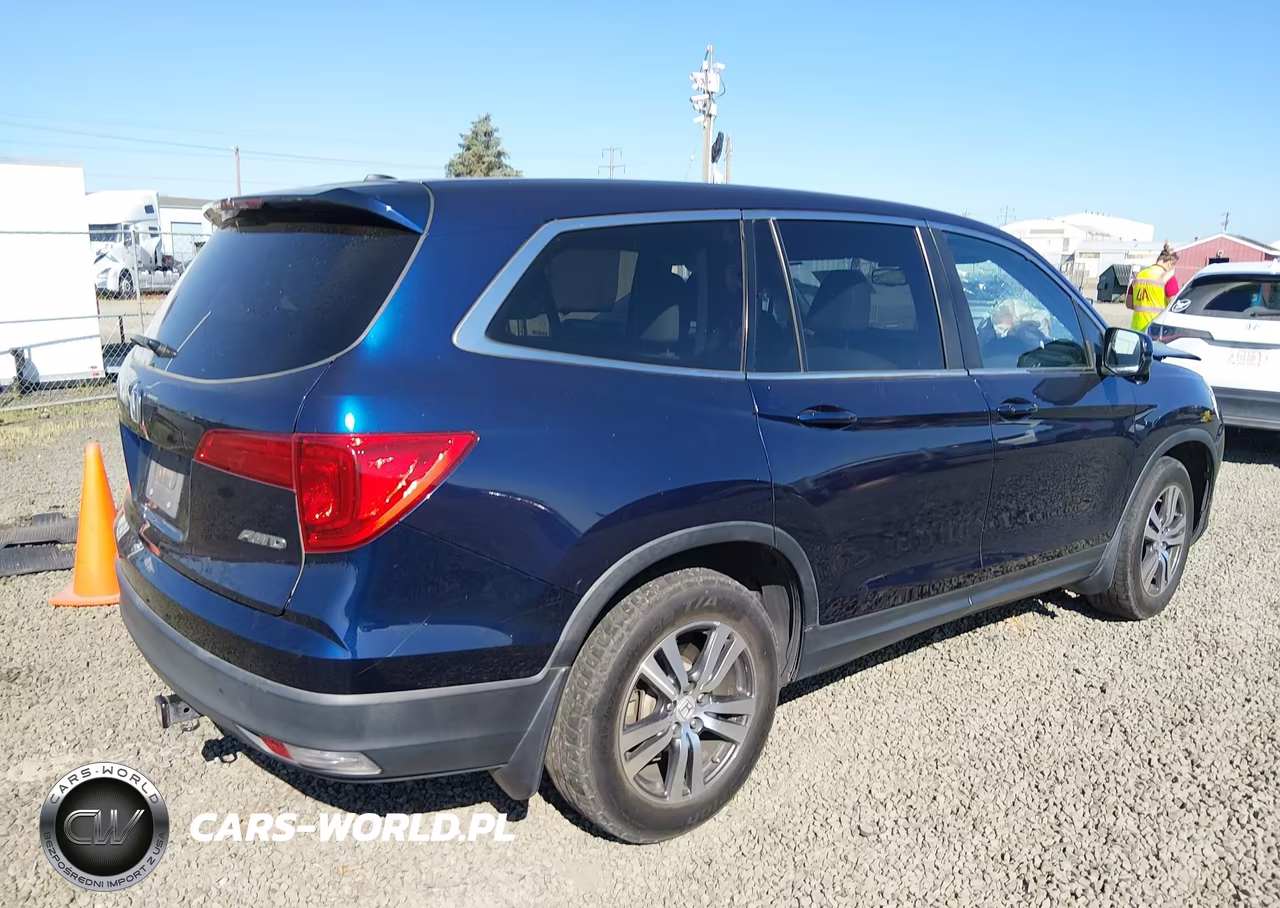 2016 Honda Pilot Ex-L VIN:5FNYF6H54GB007579 - 4