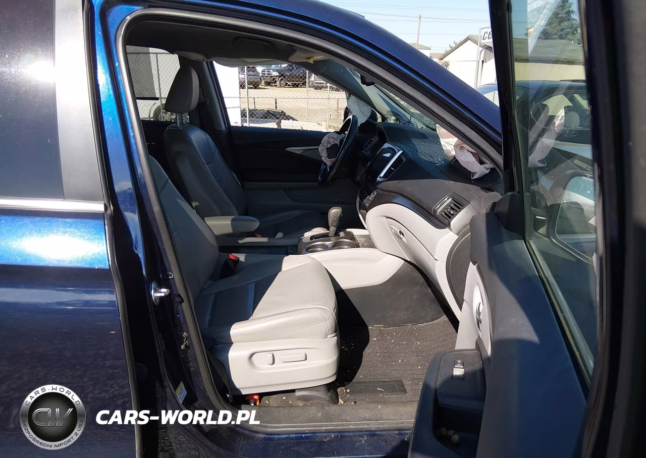 2016 Honda Pilot Ex-L VIN:5FNYF6H54GB007579 - 5
