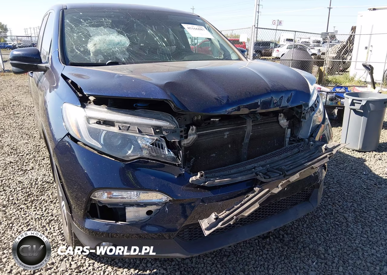2016 Honda Pilot Ex-L VIN:5FNYF6H54GB007579 - 6