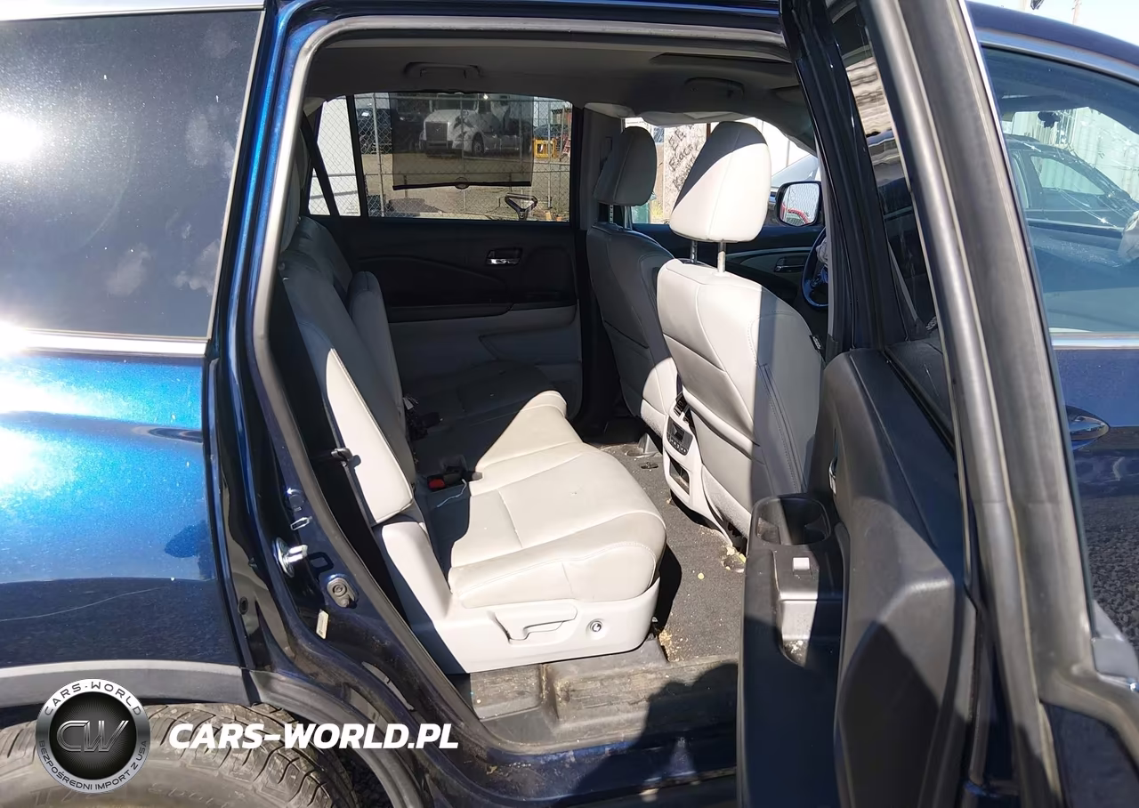 2016 Honda Pilot Ex-L VIN:5FNYF6H54GB007579 - 8