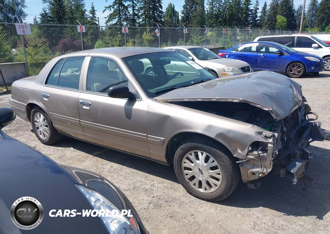 2004 Ford Crown Victoria Lx VIN:2FAFP74W44X170565 - 13