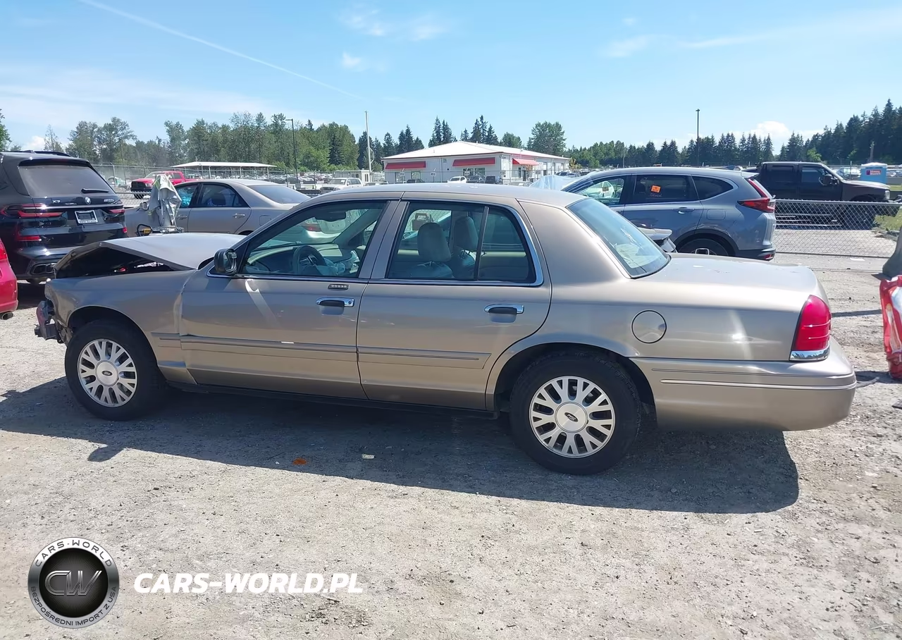 2004 Ford Crown Victoria Lx VIN:2FAFP74W44X170565 - 14