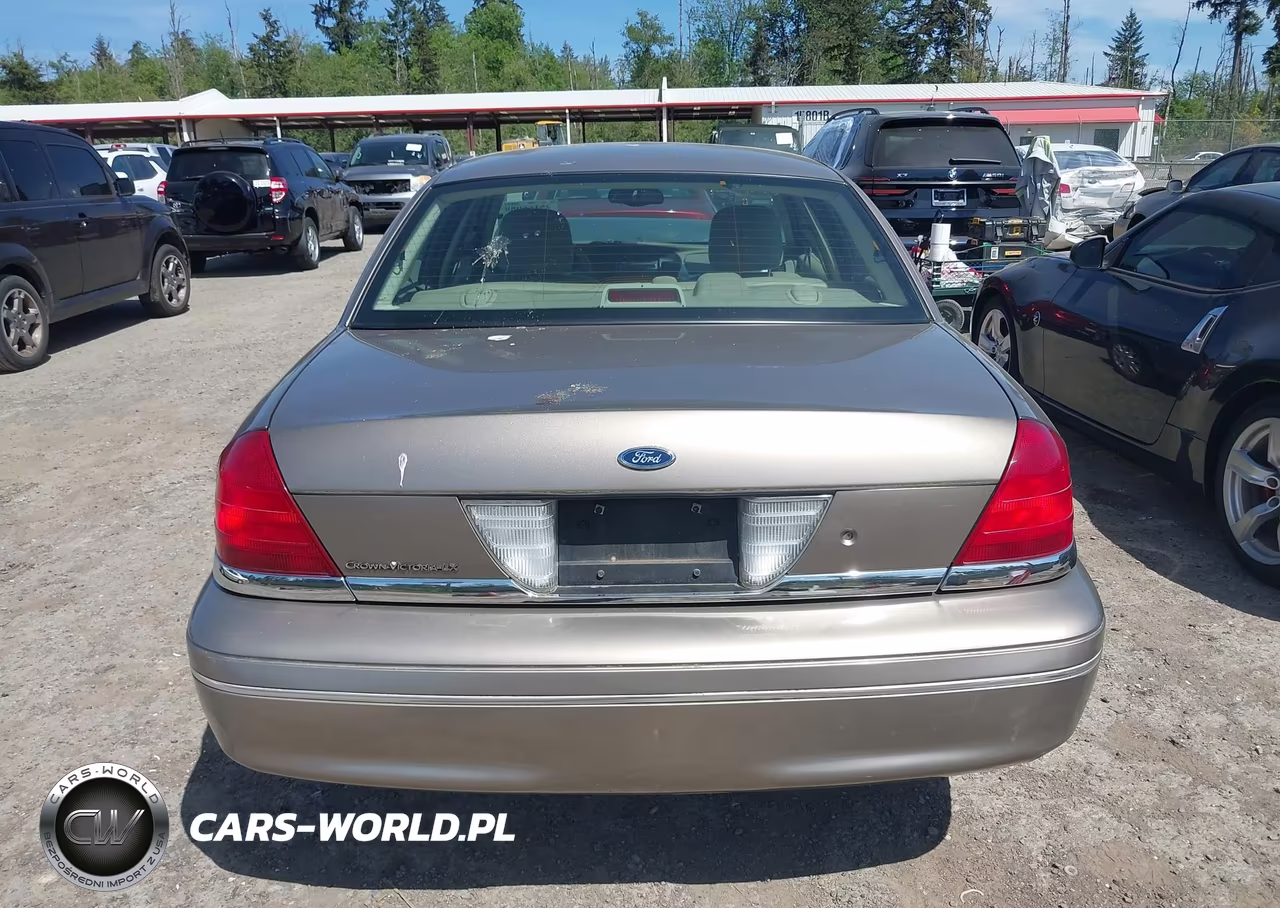 2004 Ford Crown Victoria Lx VIN:2FAFP74W44X170565 - 16