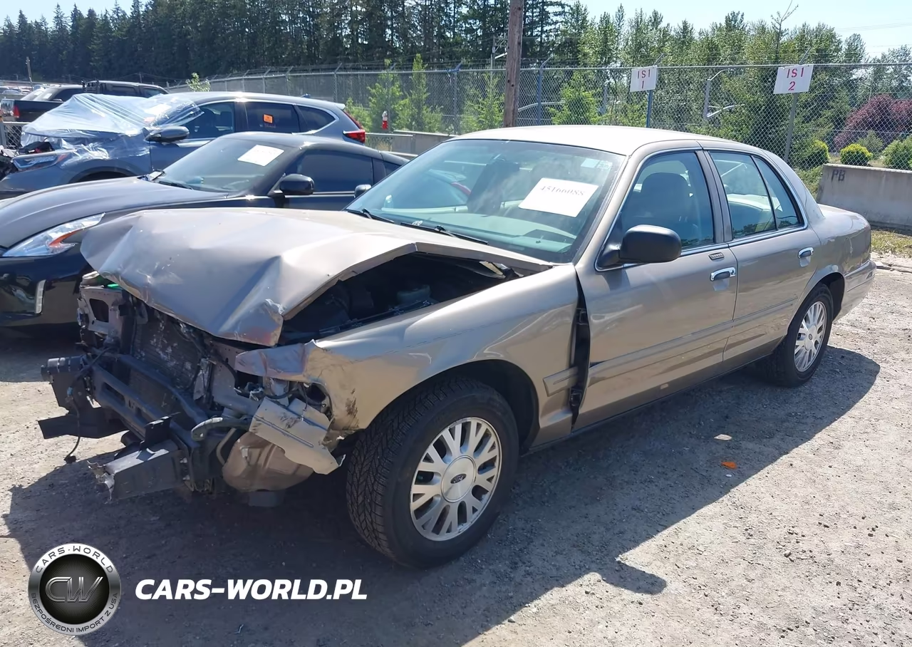 2004 Ford Crown Victoria Lx VIN:2FAFP74W44X170565 - 2