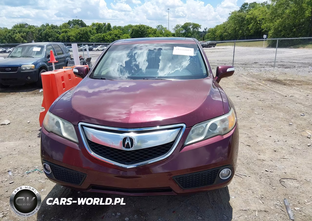 2013 Acura Rdx VIN:5J8TB3H50DL010204 - 12