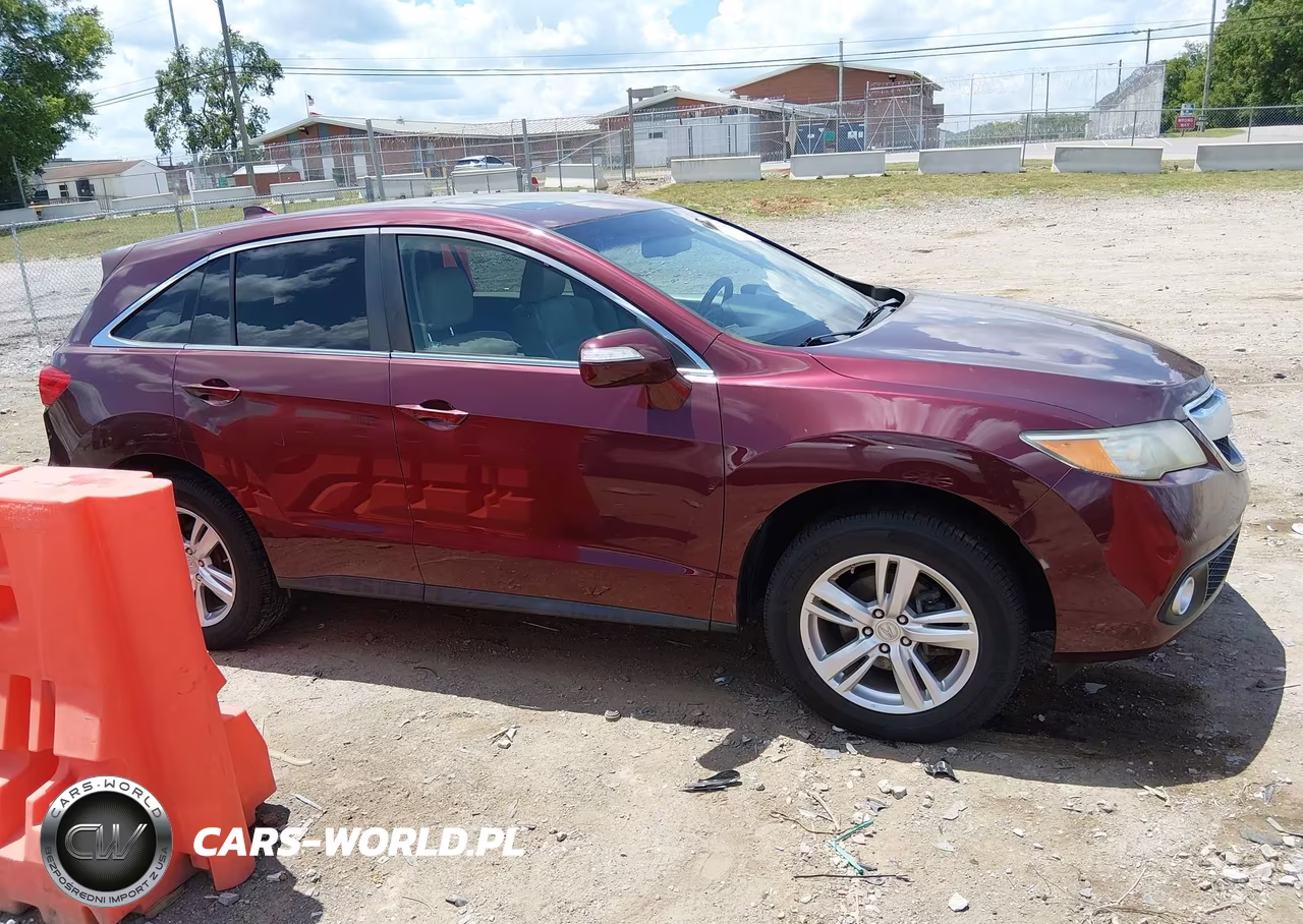 2013 Acura Rdx VIN:5J8TB3H50DL010204 - 13
