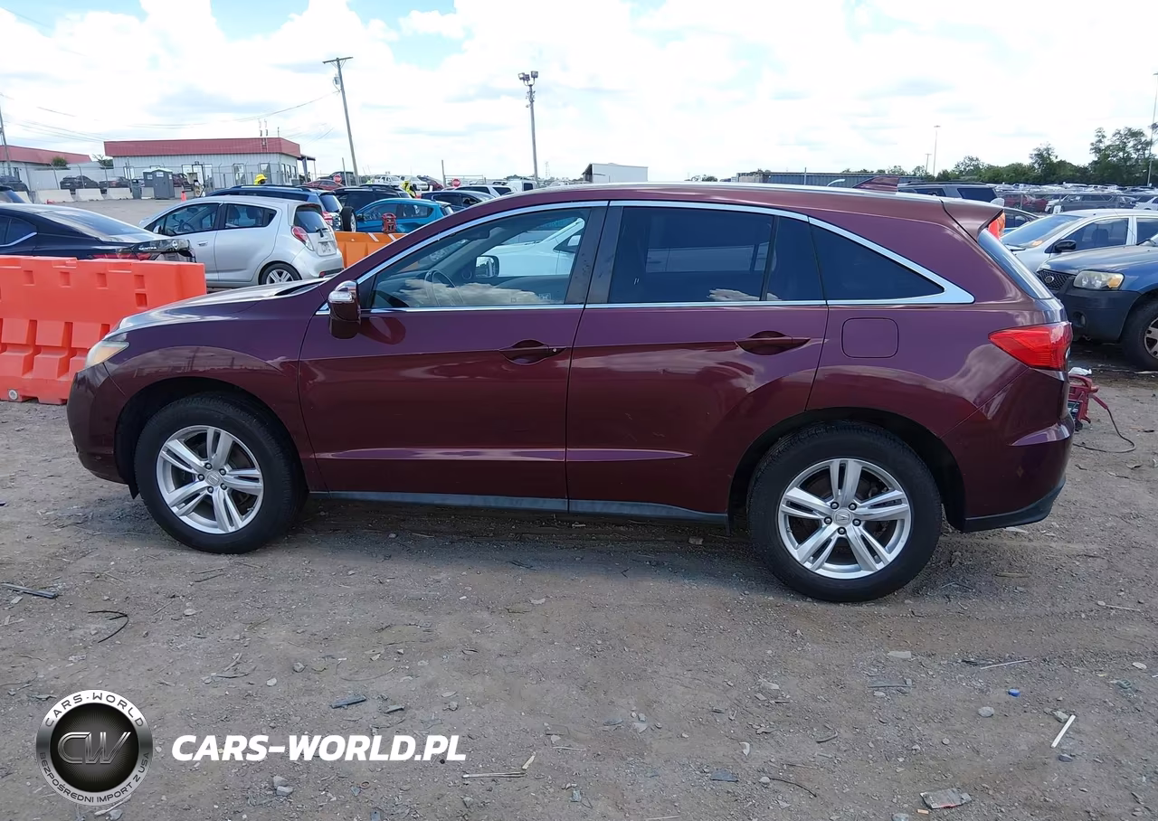 2013 Acura Rdx VIN:5J8TB3H50DL010204 - 14