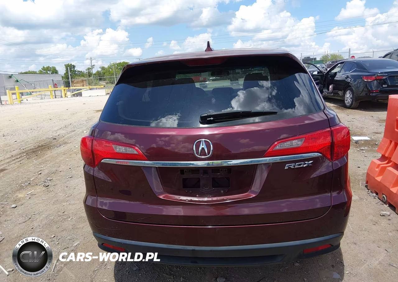 2013 Acura Rdx VIN:5J8TB3H50DL010204 - 16