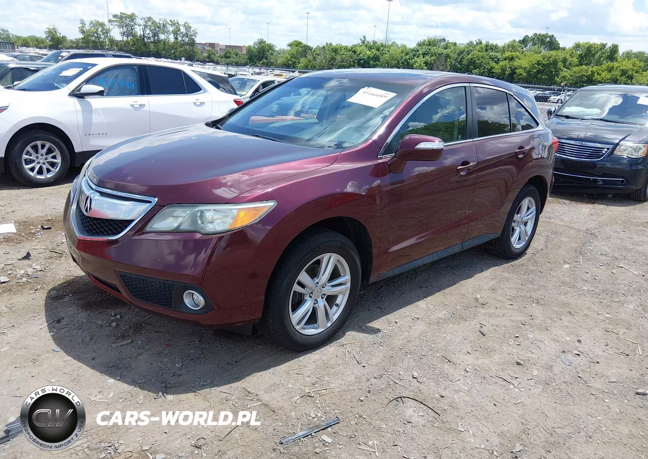 2013 Acura Rdx VIN:5J8TB3H50DL010204 - 2