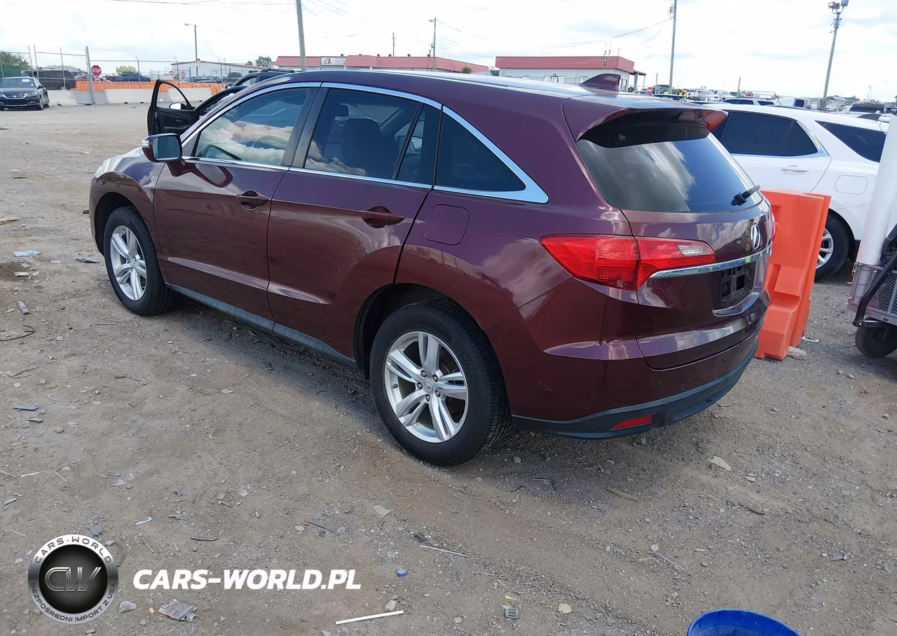 2013 Acura Rdx VIN:5J8TB3H50DL010204 - 3