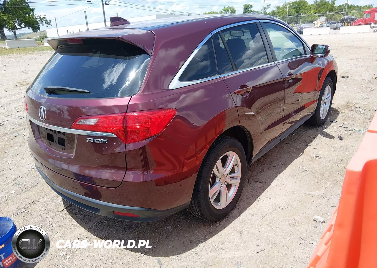 2013 Acura Rdx VIN:5J8TB3H50DL010204 - 4