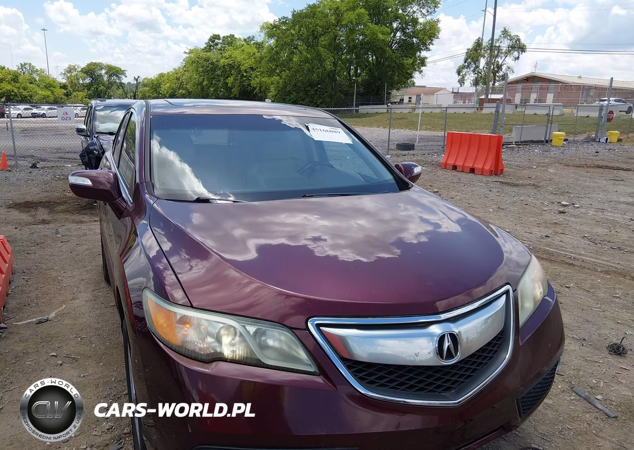 2013 Acura Rdx VIN:5J8TB3H50DL010204 - 6