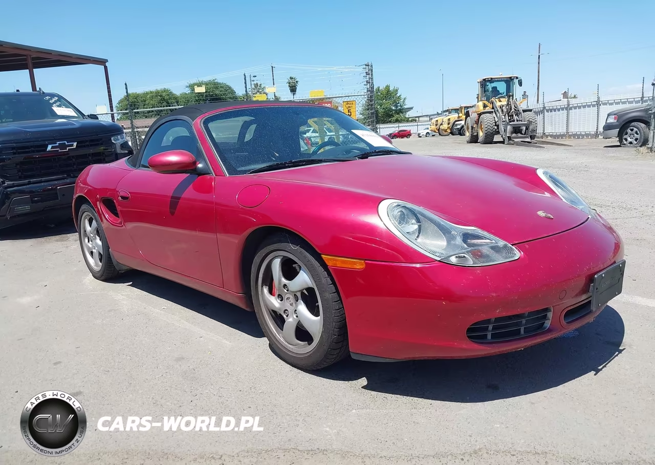 2001 Porsche Boxster S