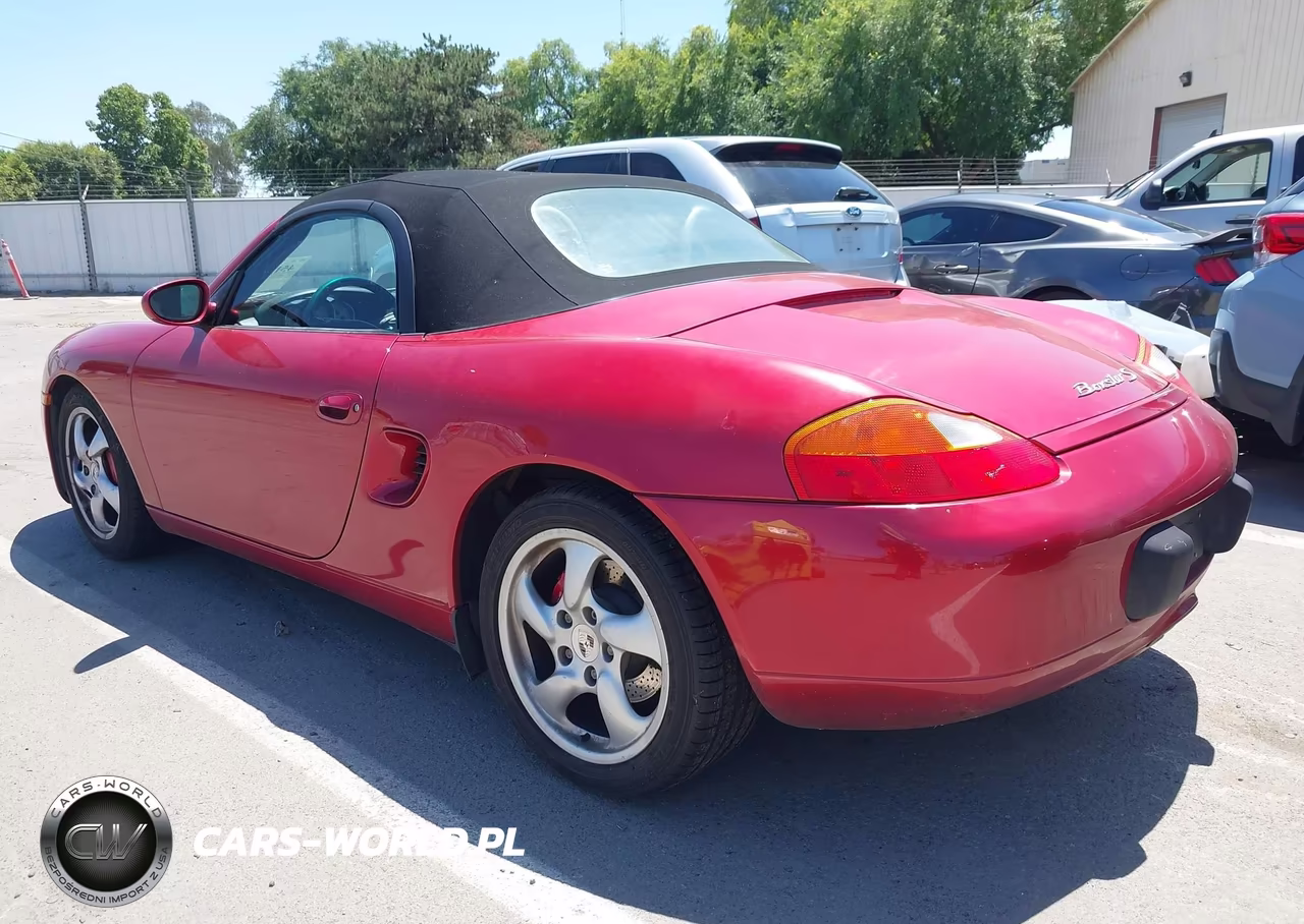 2001 Porsche Boxster S VIN:WP0CB298X1U660973 - 3