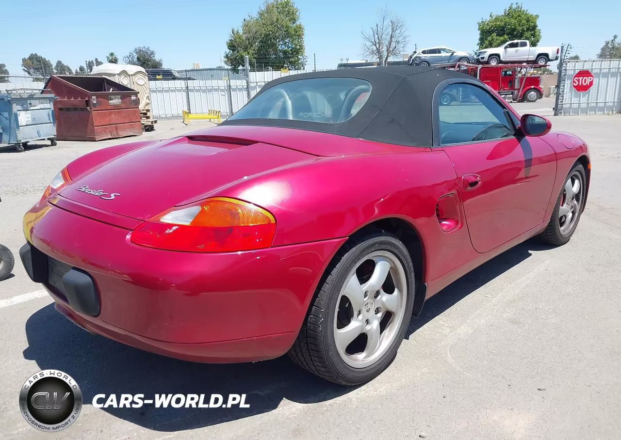 2001 Porsche Boxster S VIN:WP0CB298X1U660973 - 4