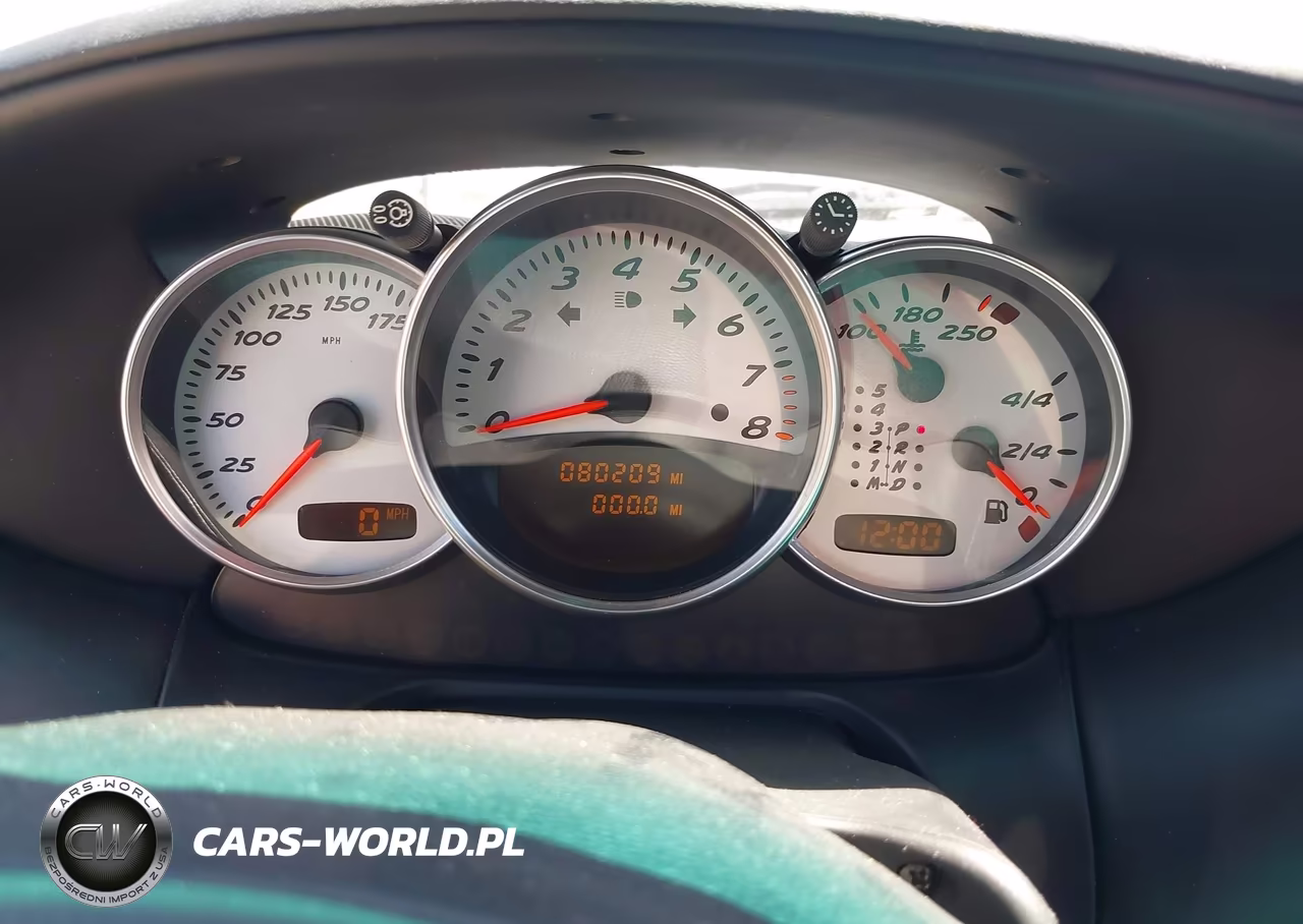 2001 Porsche Boxster S VIN:WP0CB298X1U660973 - 7