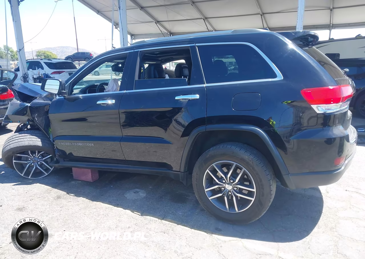 2018 Jeep Grand Cherokee Limited 4X2 VIN:1C4RJEBG3JC275292 - 14