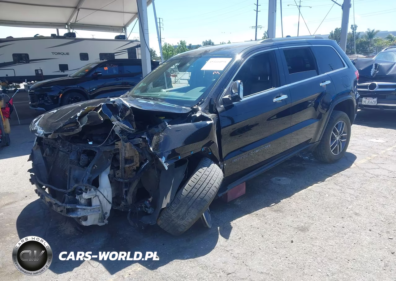 2018 Jeep Grand Cherokee Limited 4X2 VIN:1C4RJEBG3JC275292 - 2