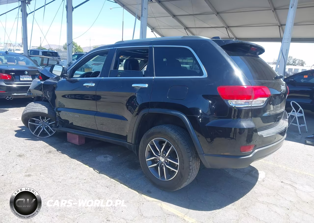 2018 Jeep Grand Cherokee Limited 4X2 VIN:1C4RJEBG3JC275292 - 3