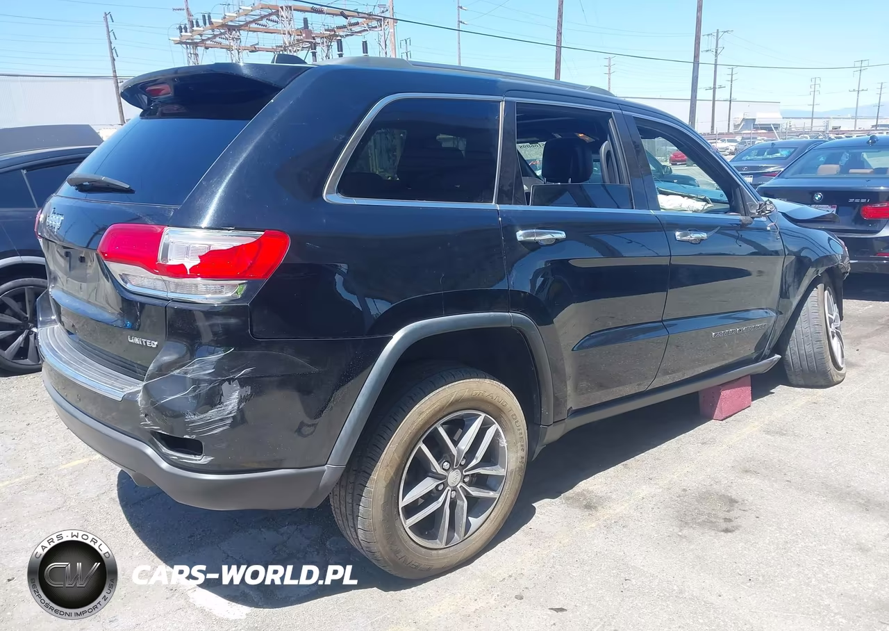 2018 Jeep Grand Cherokee Limited 4X2 VIN:1C4RJEBG3JC275292 - 4