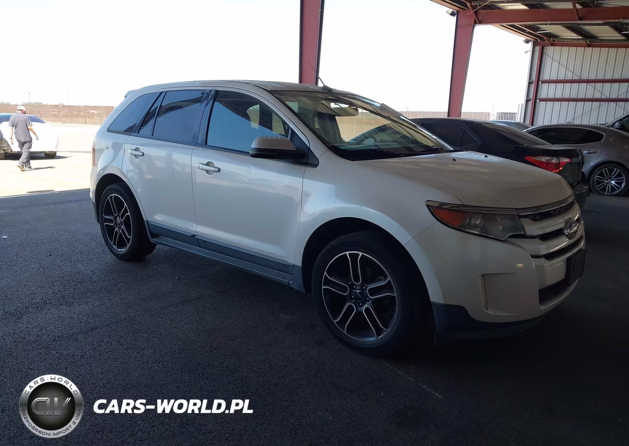 2013 Ford Edge Sel