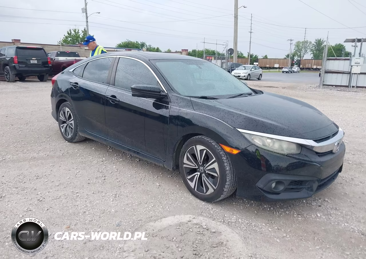 2016 Honda Civic Ex-T – zdjęcie 1 z 16