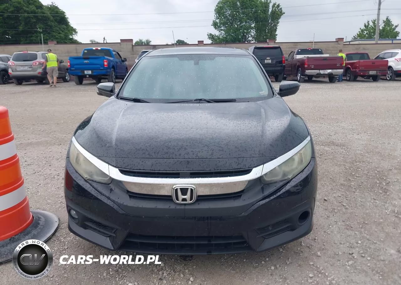2016 Honda Civic Ex-T VIN:19XFC1F38GE006123 - 12