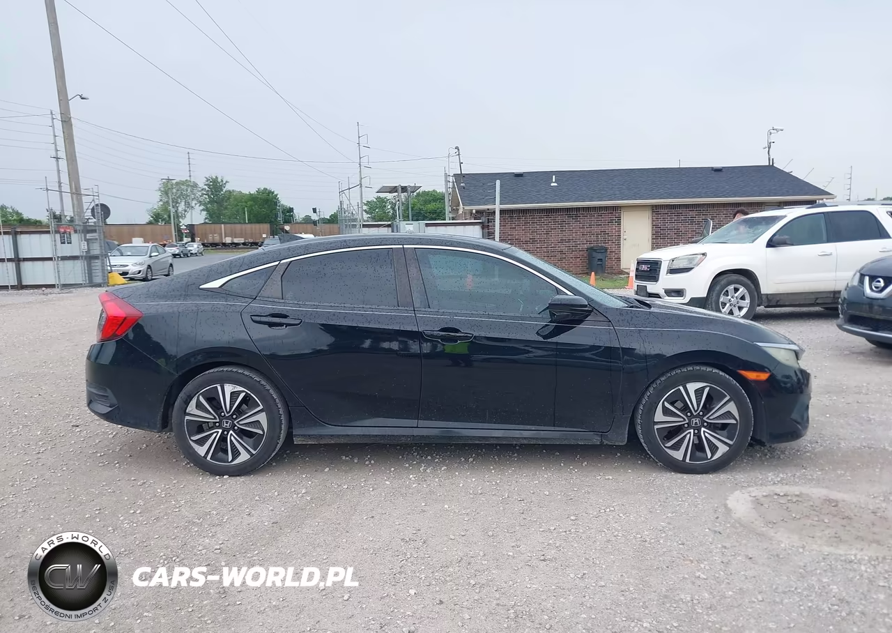 2016 Honda Civic Ex-T VIN:19XFC1F38GE006123 - 13
