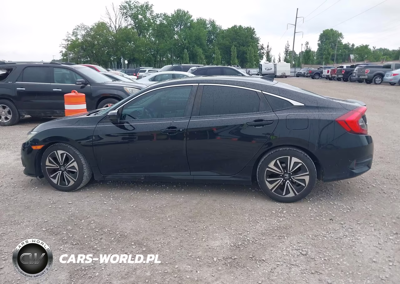 2016 Honda Civic Ex-T VIN:19XFC1F38GE006123 - 14