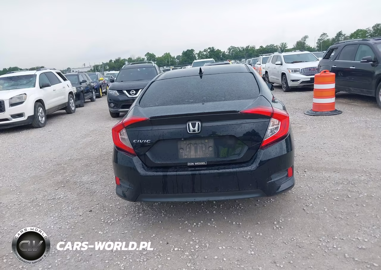 2016 Honda Civic Ex-T VIN:19XFC1F38GE006123 - 16