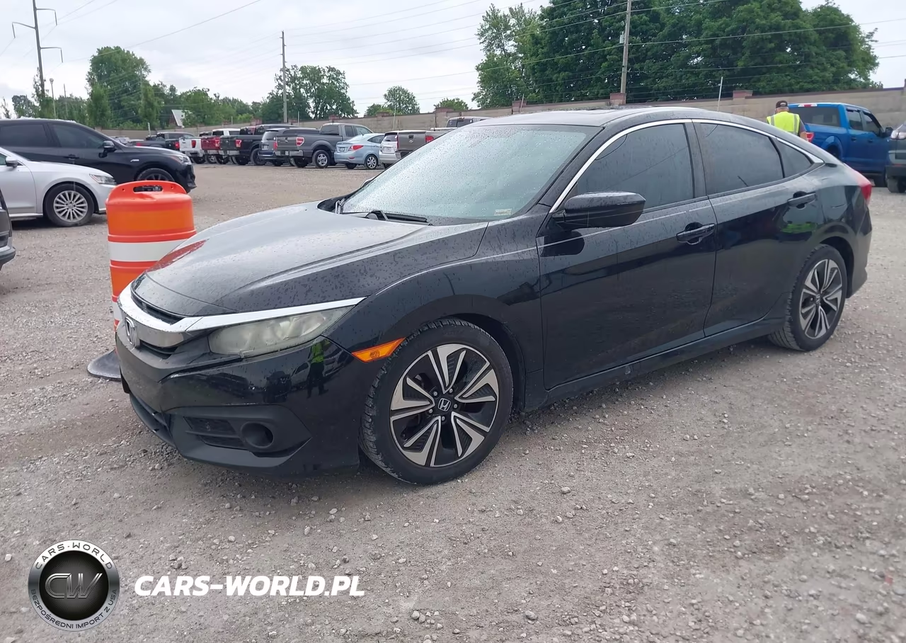 2016 Honda Civic Ex-T VIN:19XFC1F38GE006123 - 2