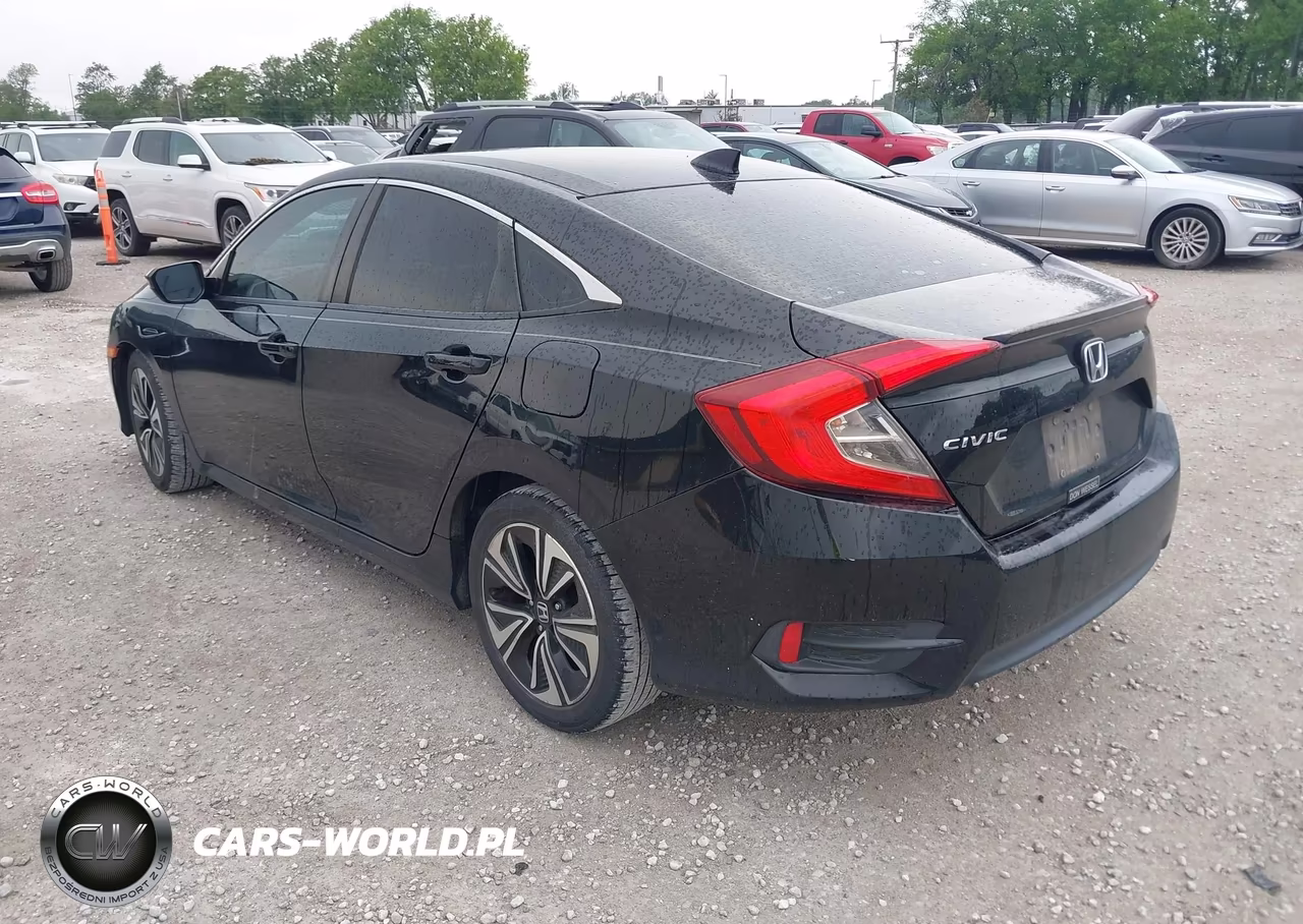 2016 Honda Civic Ex-T VIN:19XFC1F38GE006123 - 3